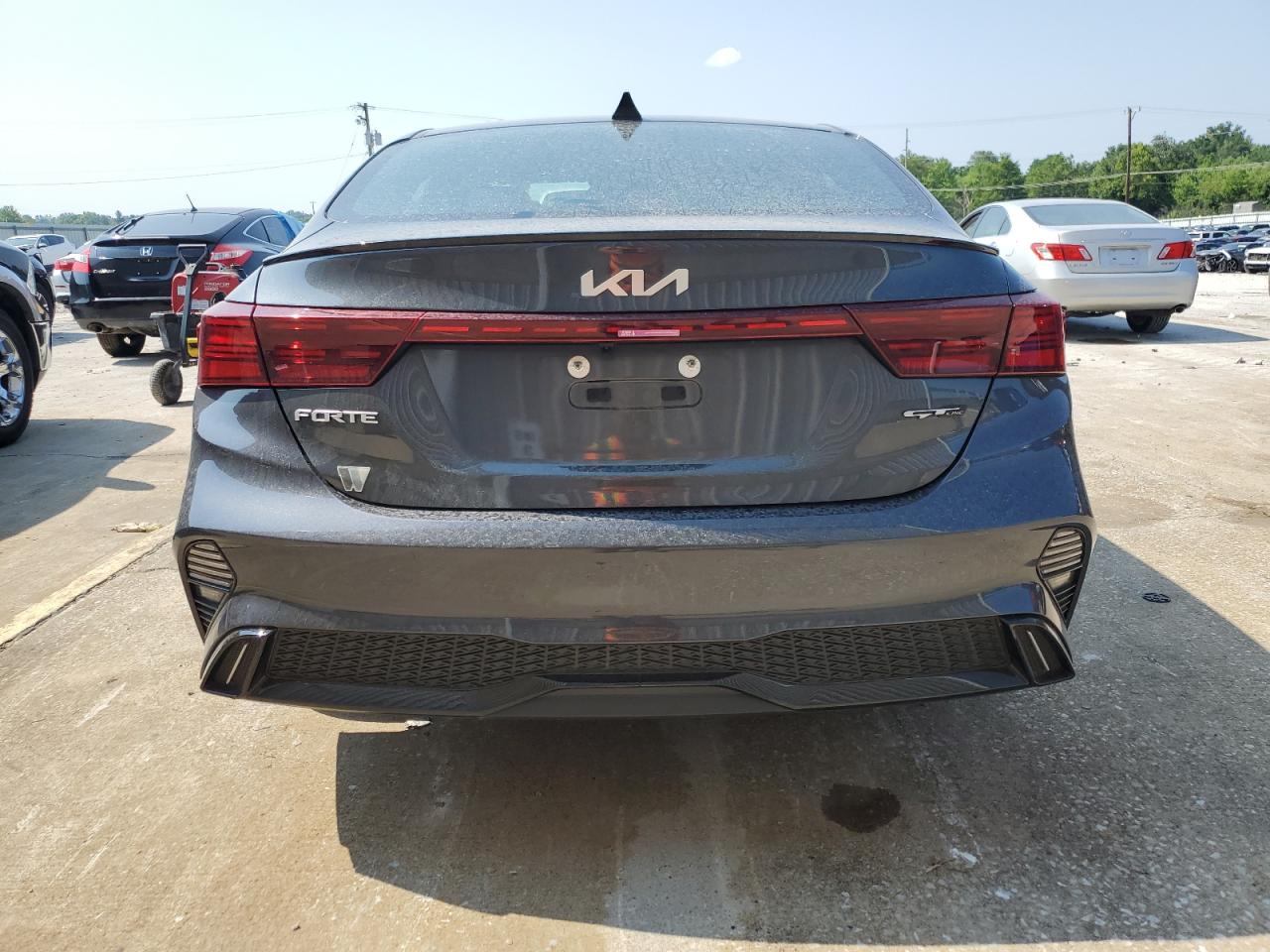 2023 Kia Forte Gt Line VIN: 3KPF54AD0PE584518 Lot: 61904674