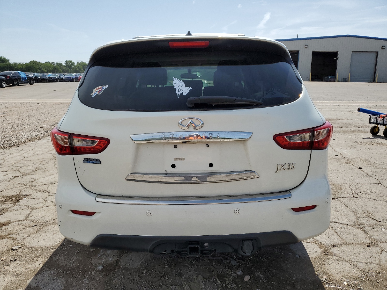 5N1AL0MM3DC306876 2013 Infiniti Jx35