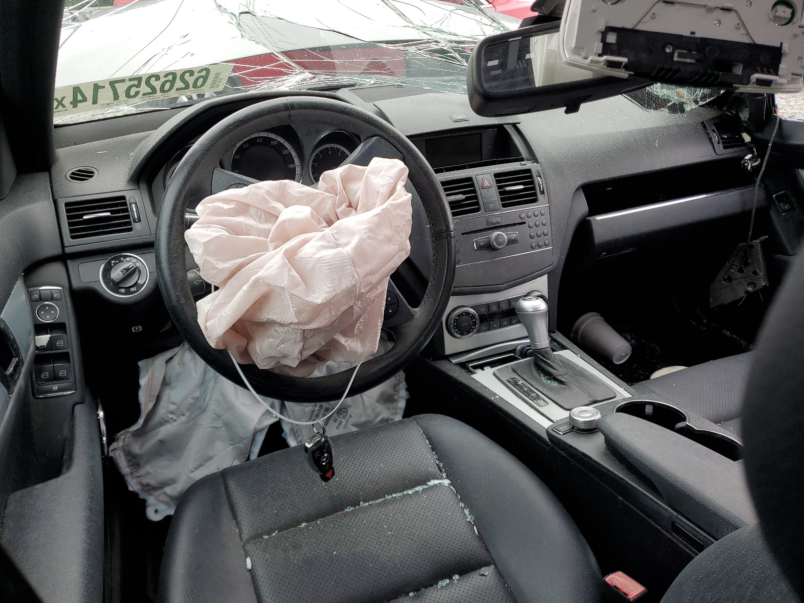 WDDGF5EB7AF374727 2010 Mercedes-Benz C 300