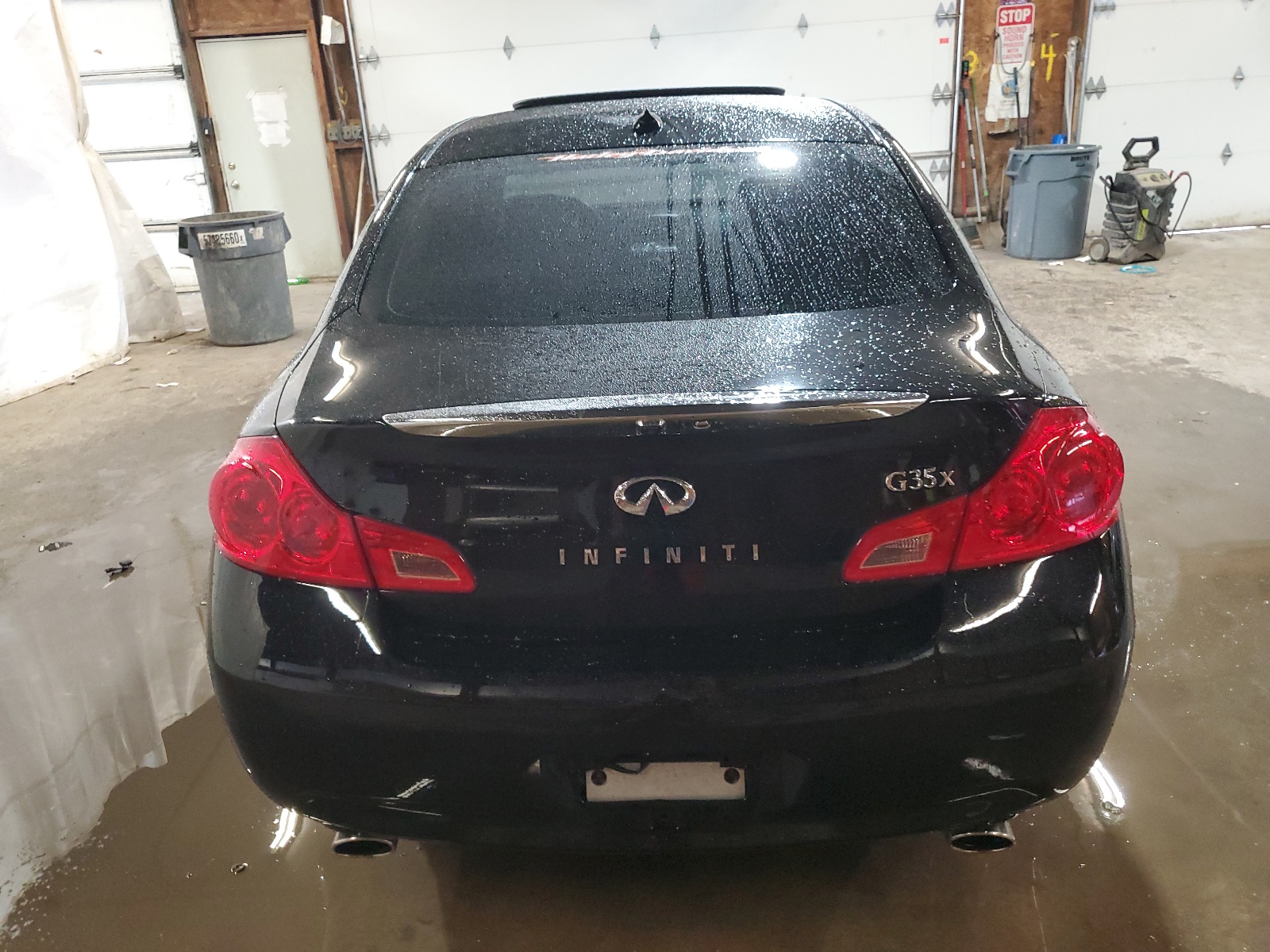 JNKBV61F37M820865 2007 Infiniti G35