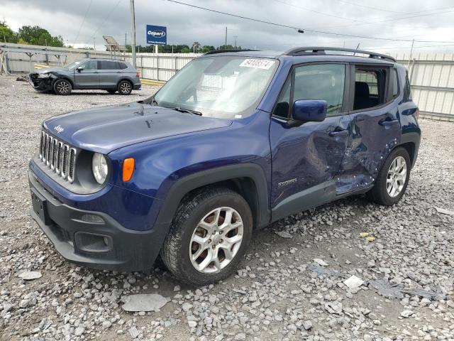 Паркетники JEEP RENEGADE 2016 Синий