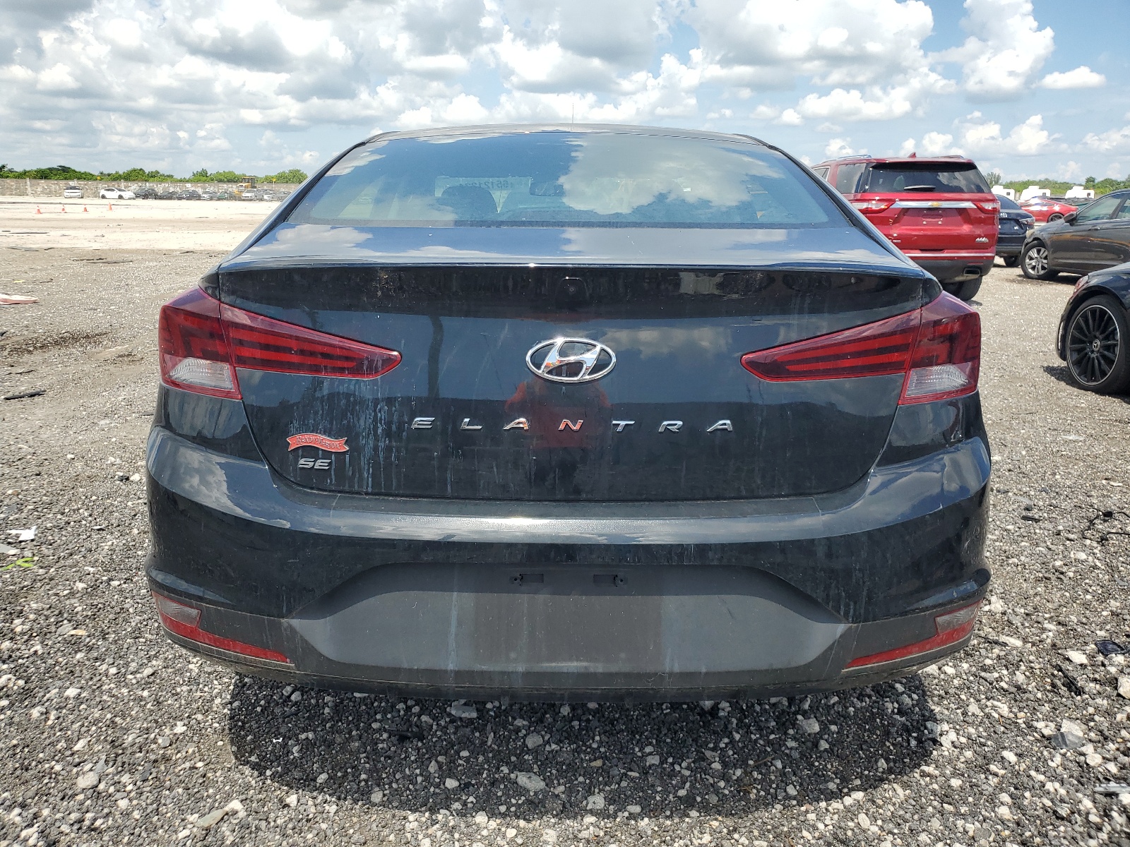 2020 Hyundai Elantra Se vin: 5NPD74LF9LH609129