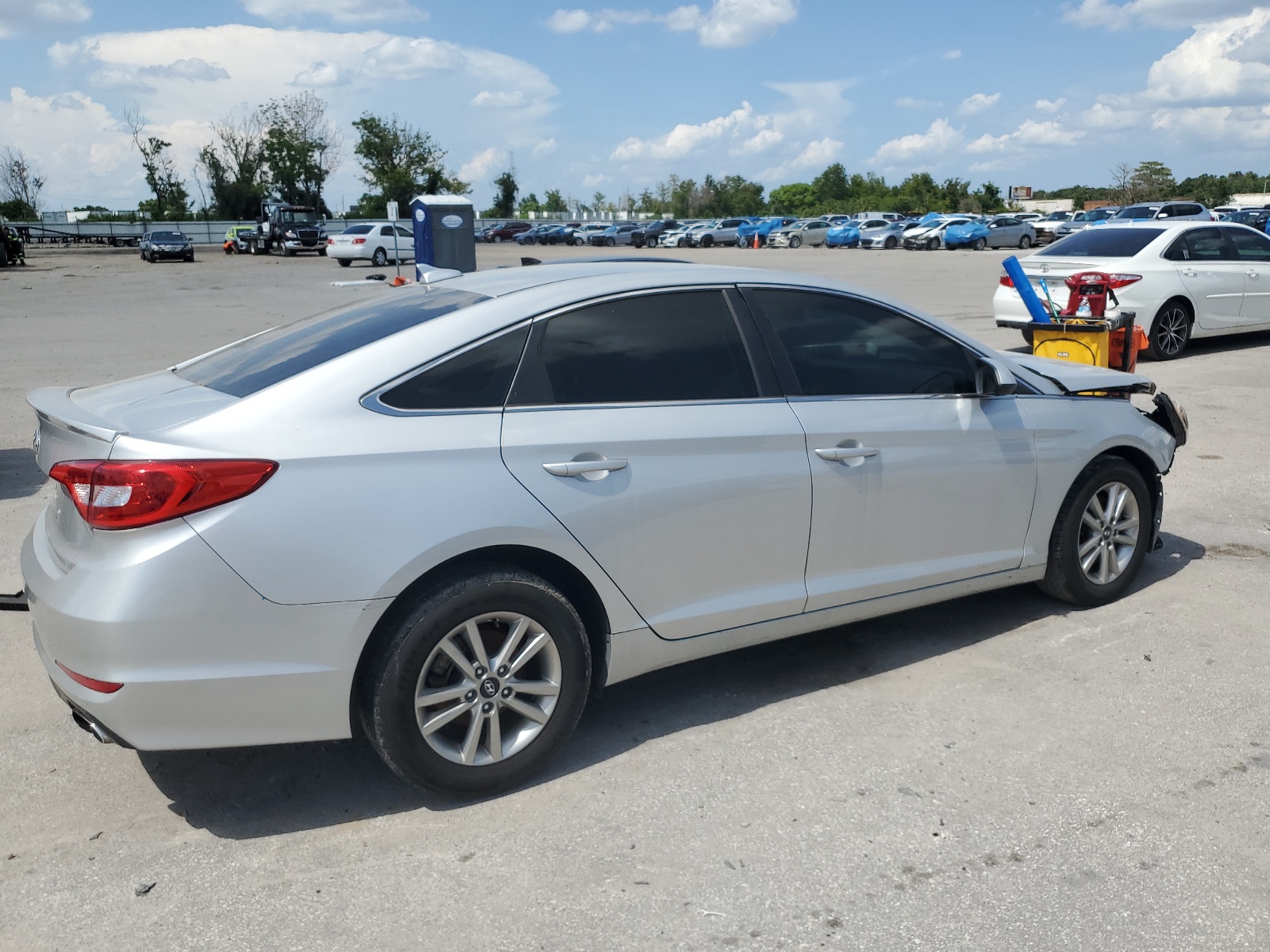 2017 Hyundai Sonata Se vin: 5NPE24AF1HH557864