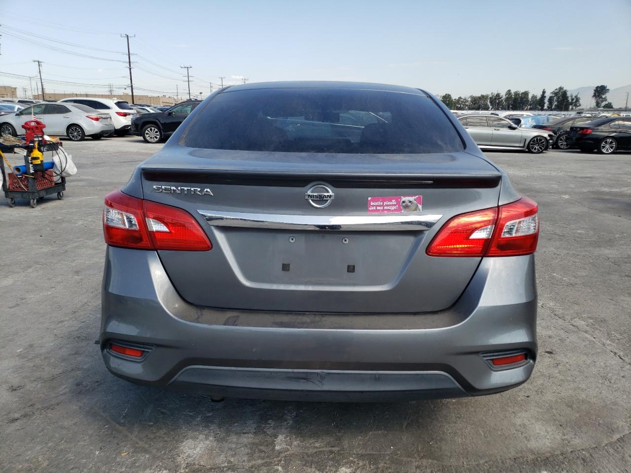 3N1AB7AP1HY362829 2017 Nissan Sentra S