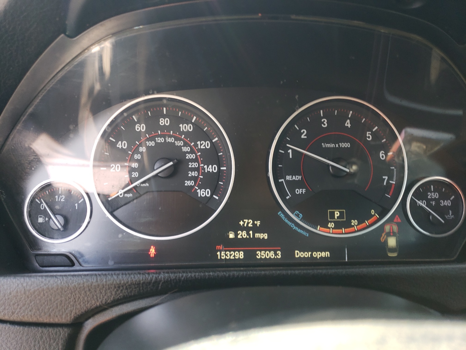 WBA8E9C50GK644061 2016 BMW 328 I Sulev