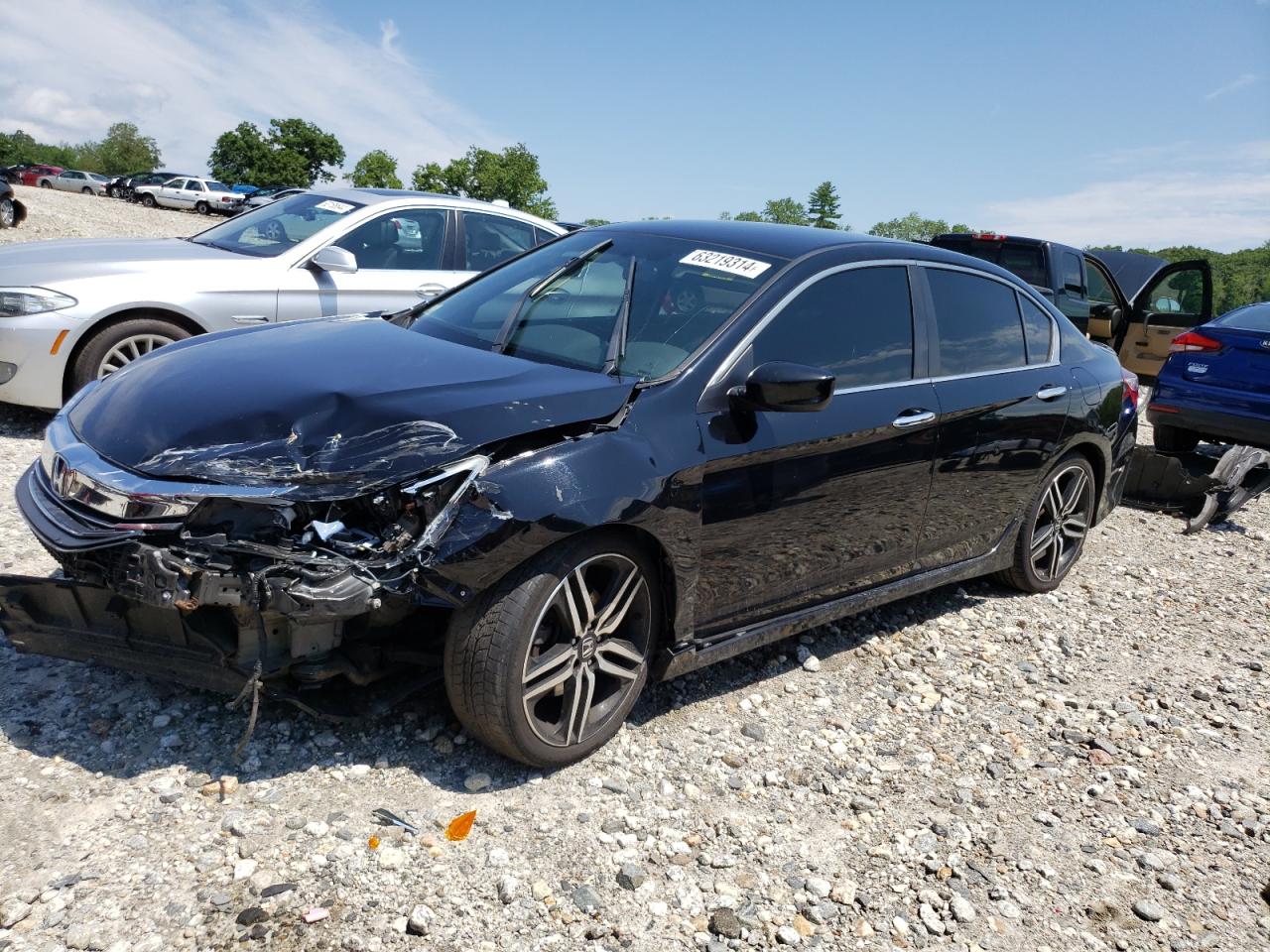 1HGCR2F53GA188939 2016 HONDA ACCORD - Image 1