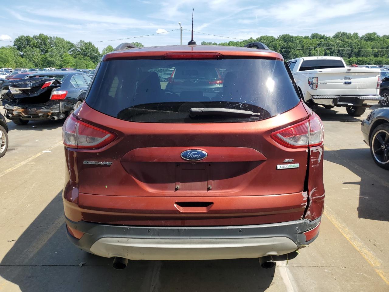 2014 Ford Escape Se VIN: 1FMCU9G92EUB95668 Lot: 61097364