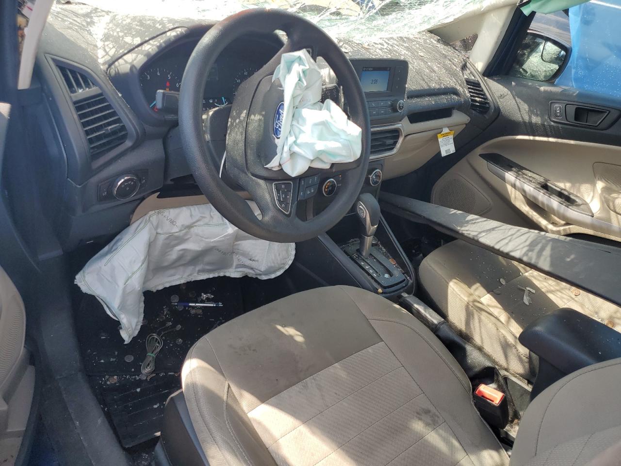 2021 Ford Ecosport S VIN: MAJ6S3FL6MC429418 Lot: 62473834