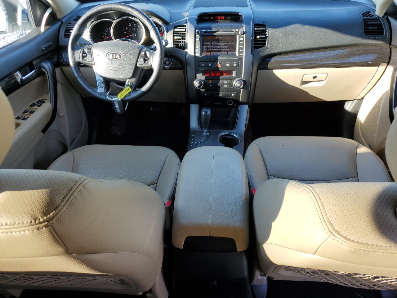 2013 Kia Sorento Ex VIN: 5XYKU4A21DG412206 Lot: 62122364