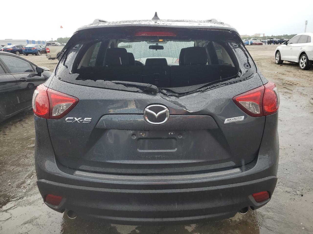 2016 Mazda Cx-5 Touring VIN: JM3KE2CY4G0811681 Lot: 63600134