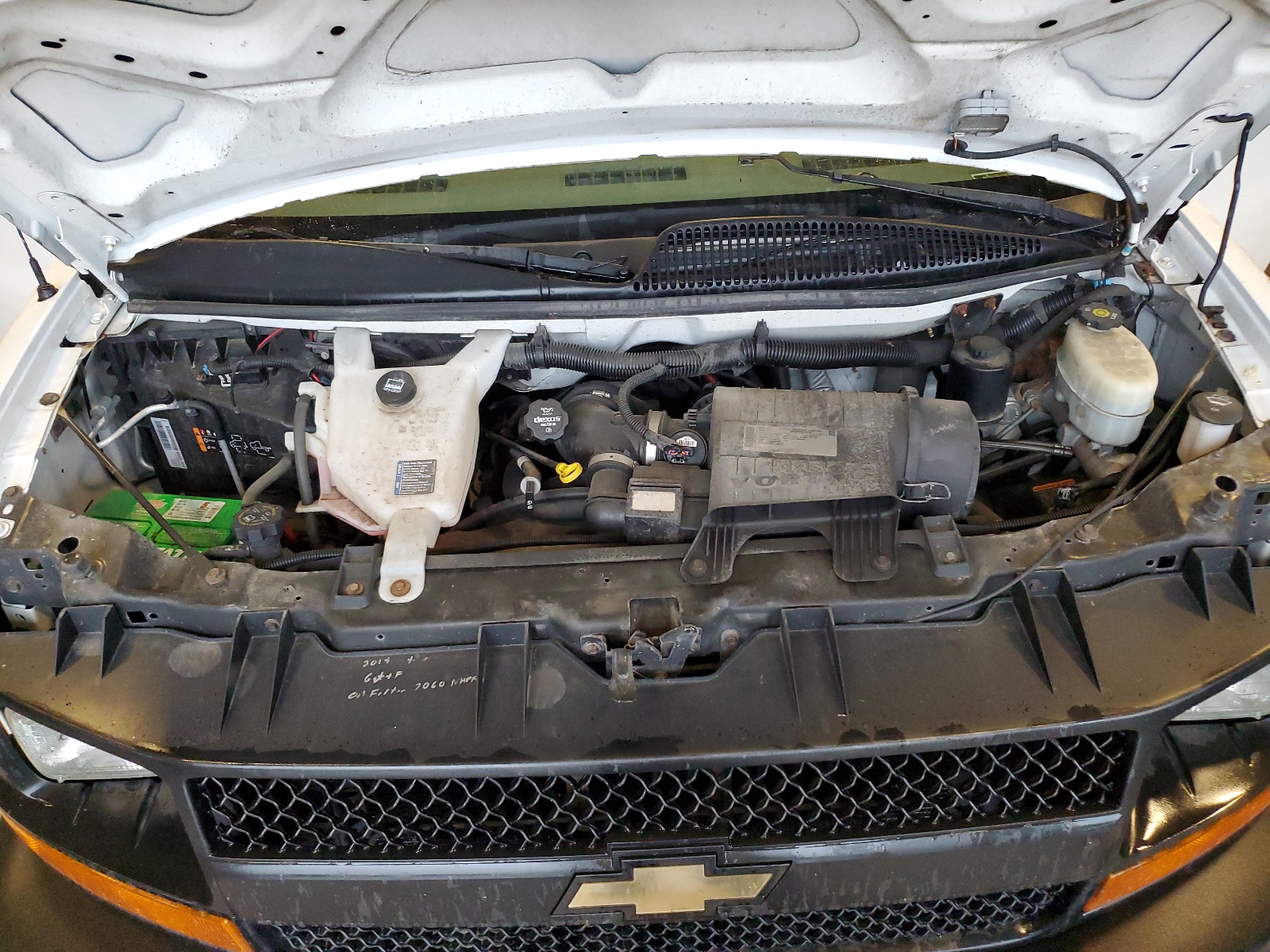 1GCWGFFA5E1138188 2014 Chevrolet Express G2500