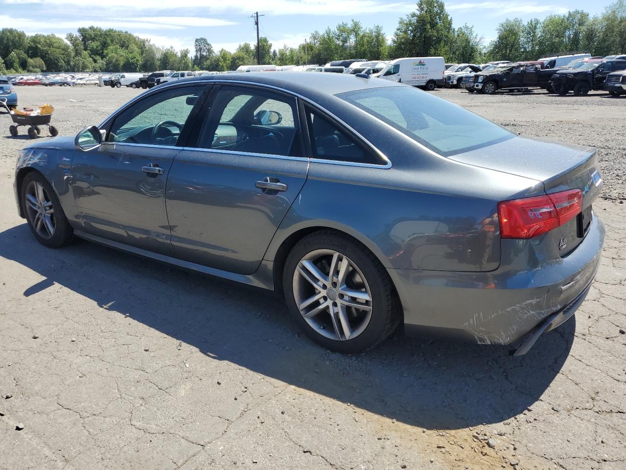 2012 Audi A6 Prestige VIN: WAUHGAFC3CN052491 Lot: 64247594