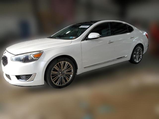  KIA CADENZA 2014 Белый