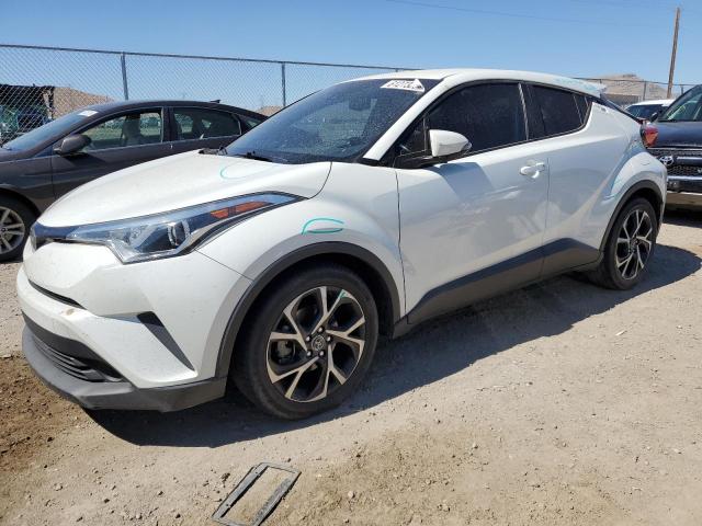  TOYOTA C-HR 2018 Білий