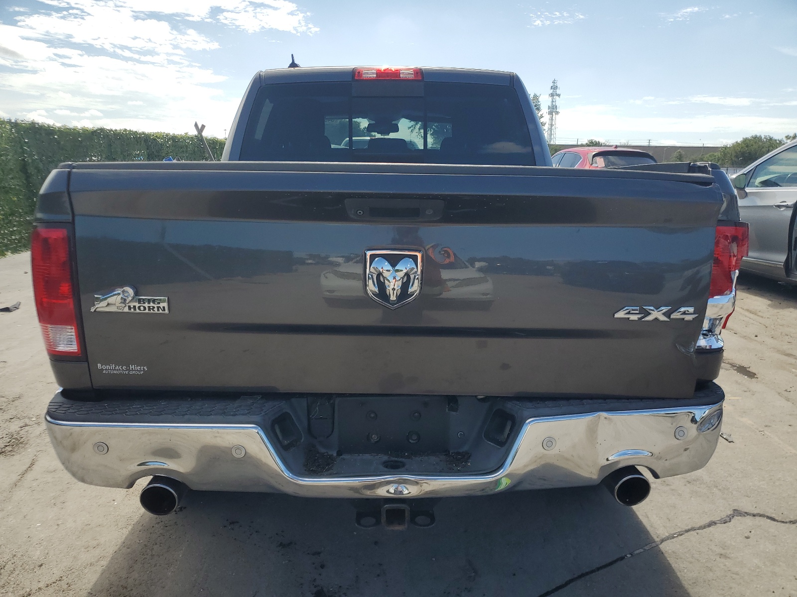 1C6RR7LT2FS526727 2015 Ram 1500 Slt