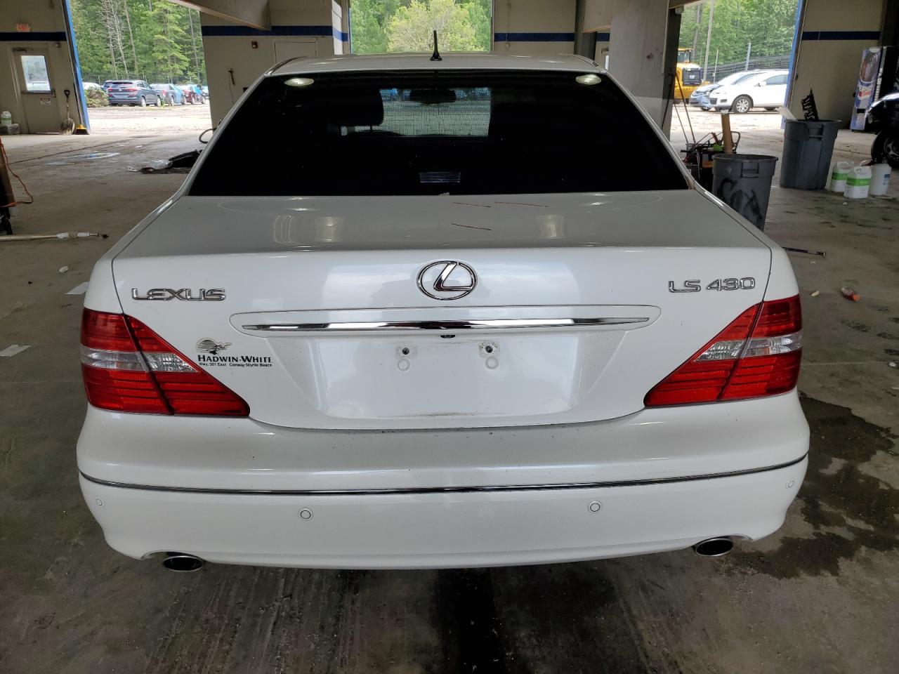 2005 Lexus Ls 430 VIN: JTHBN36F255014367 Lot: 62929584