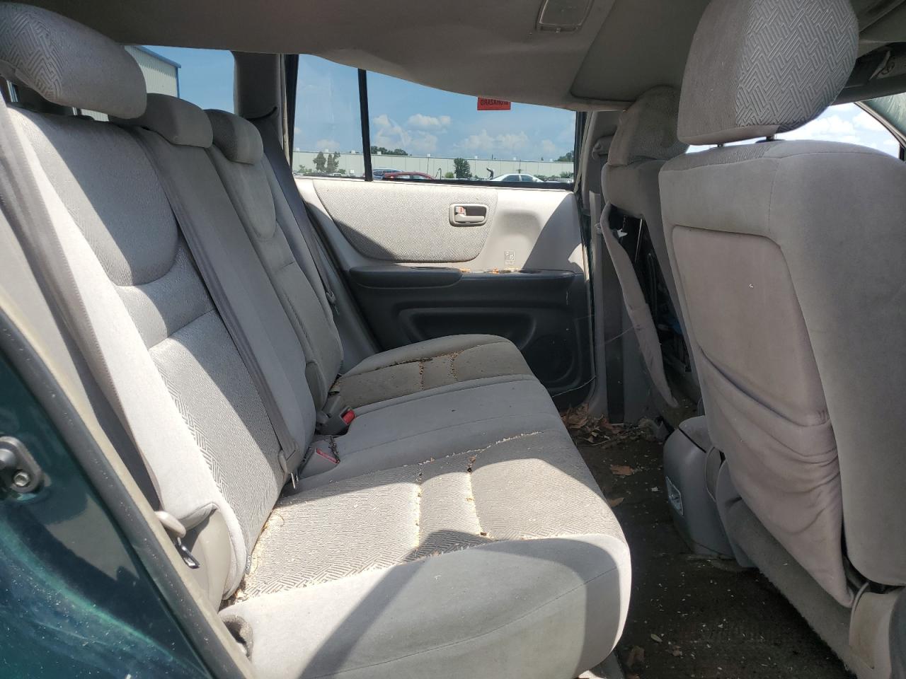 2001 Toyota Highlander VIN: JTEGD21A710016943 Lot: 65287544