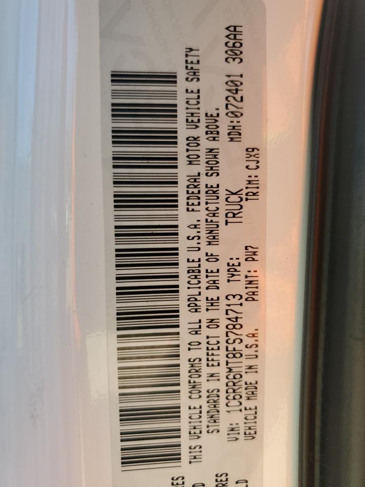 2015 Ram 1500 Sport VIN: 1C6RR6MT8FS784713 Lot: 63304914