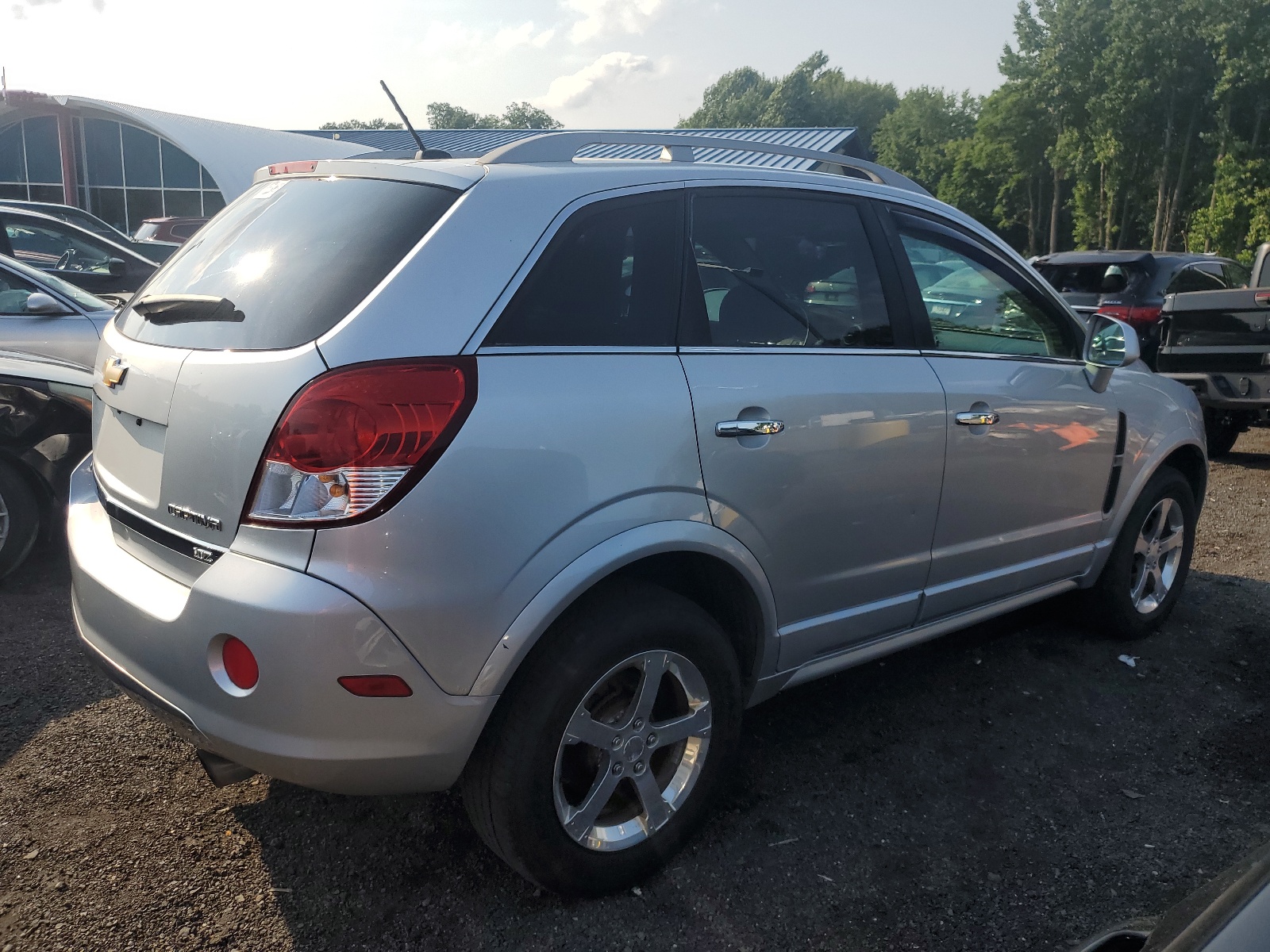 2012 Chevrolet Captiva Sport vin: 3GNFL4E54CS628340