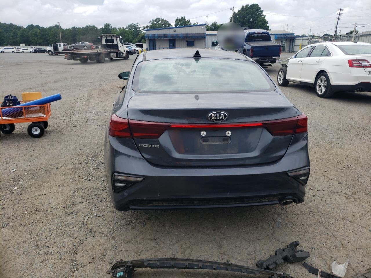 2019 Kia Forte Fe VIN: 3KPF24AD3KE125517 Lot: 63581814