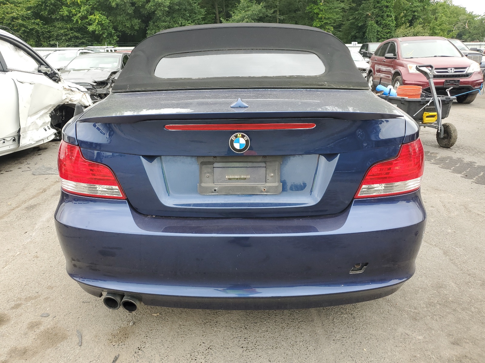 WBAUL7C51BVM79721 2011 BMW 128 I