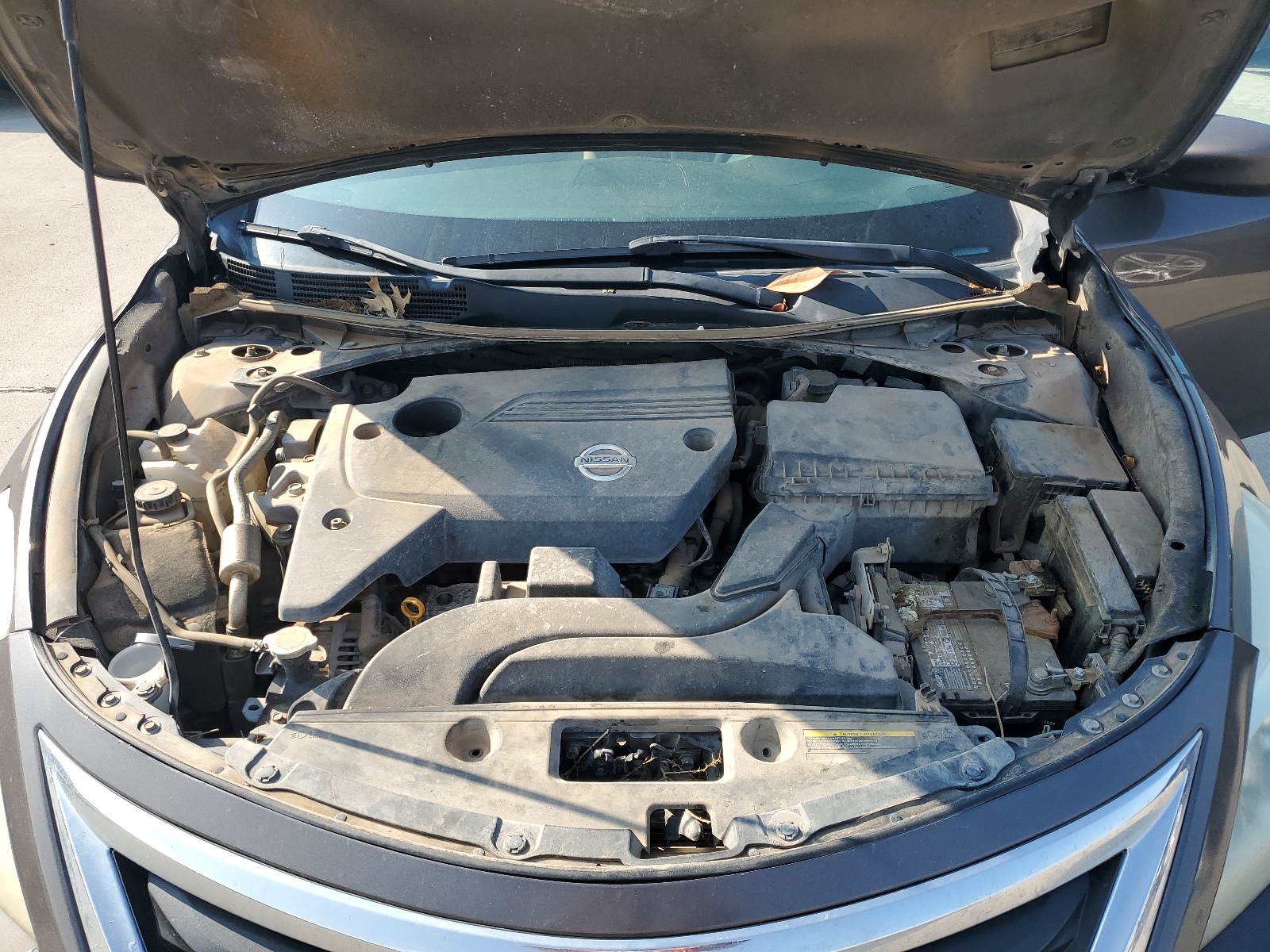 2014 Nissan Altima 2.5 vin: 1N4AL3APXEN220769