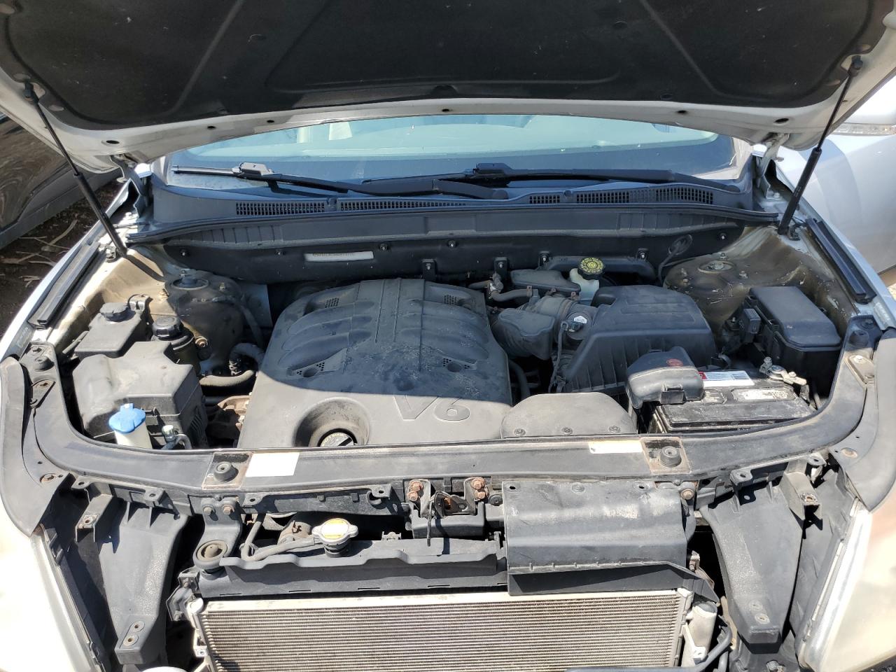 2008 Hyundai Veracruz Gls VIN: KM8NU13C38U073725 Lot: 63480614