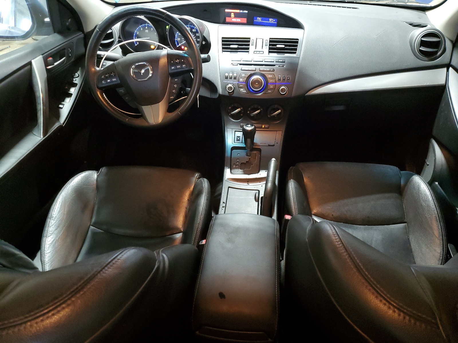 JM1BL1M81C1691639 2012 Mazda 3 I