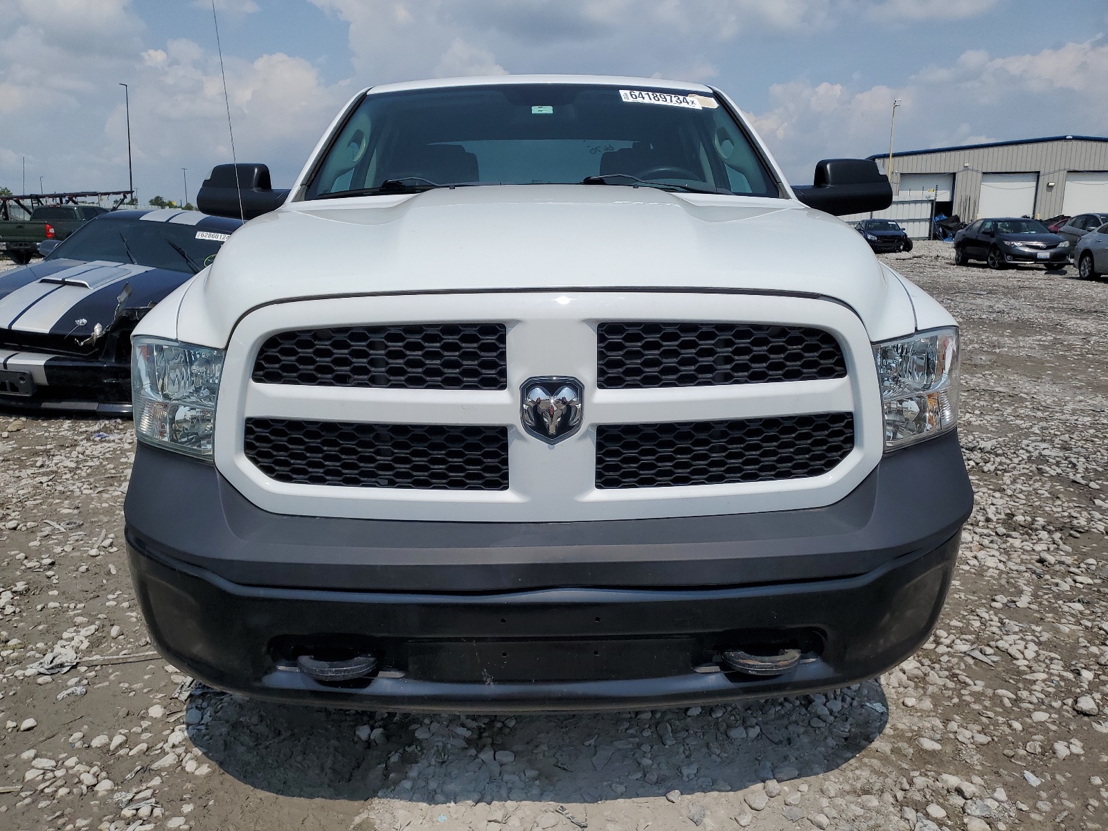 2015 Ram 1500 St vin: 1C6RR7SM3FS636535