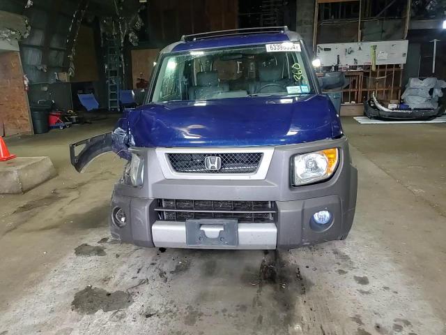 2004 Honda Element Ex VIN: 5J6YH276X4L038772 Lot: 63398354
