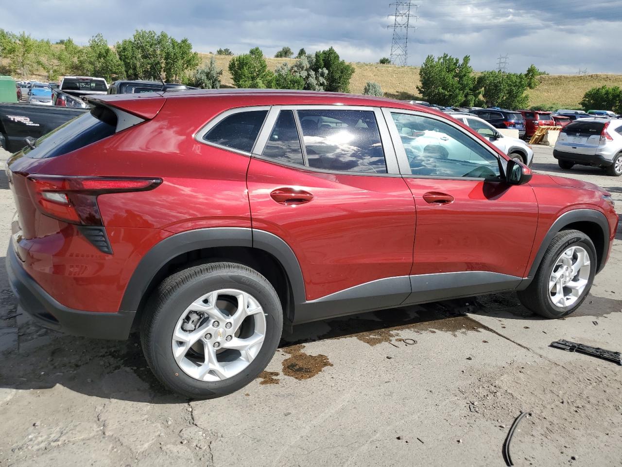 Auction sale of the 2024 CHEVROLET TRAX , vin: KL77LFE20RC125219, lot number: 65365134