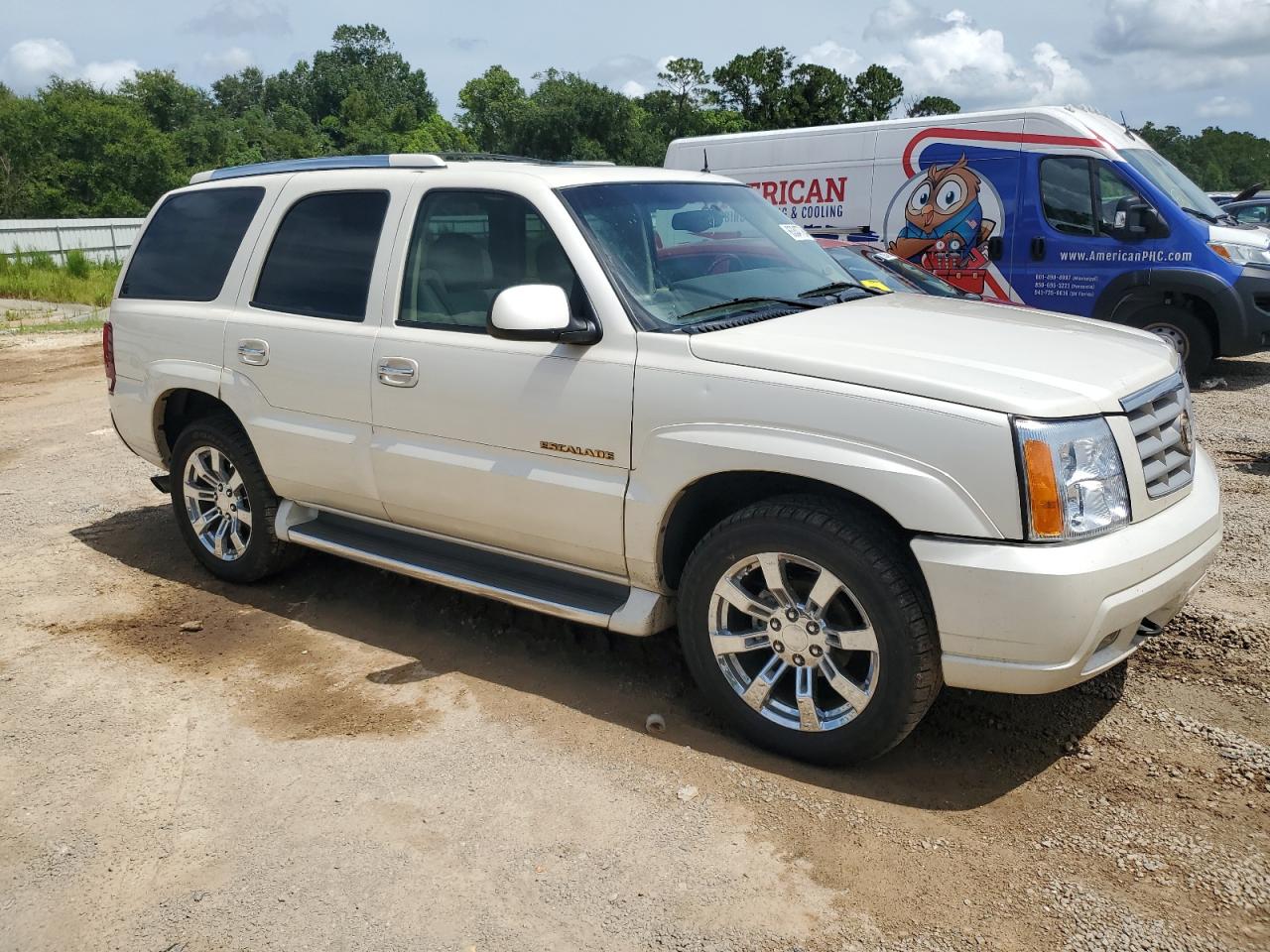 2002 Cadillac Escalade Luxury VIN: 1GYEK63N52R242804 Lot: 63347784