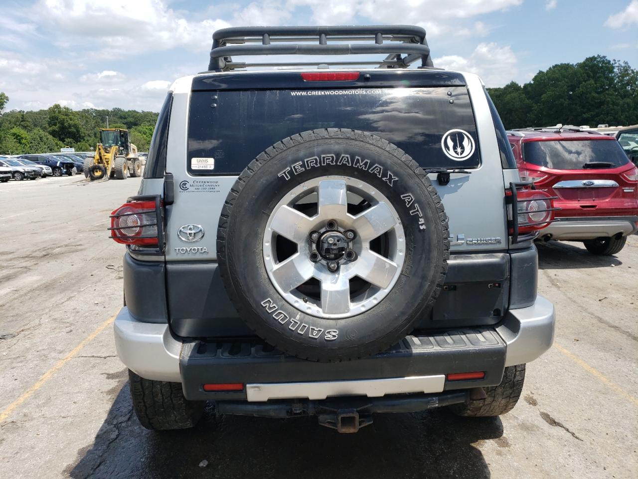 2012 Toyota Fj Cruiser VIN: JTEBU4BF6CK145196 Lot: 62734674