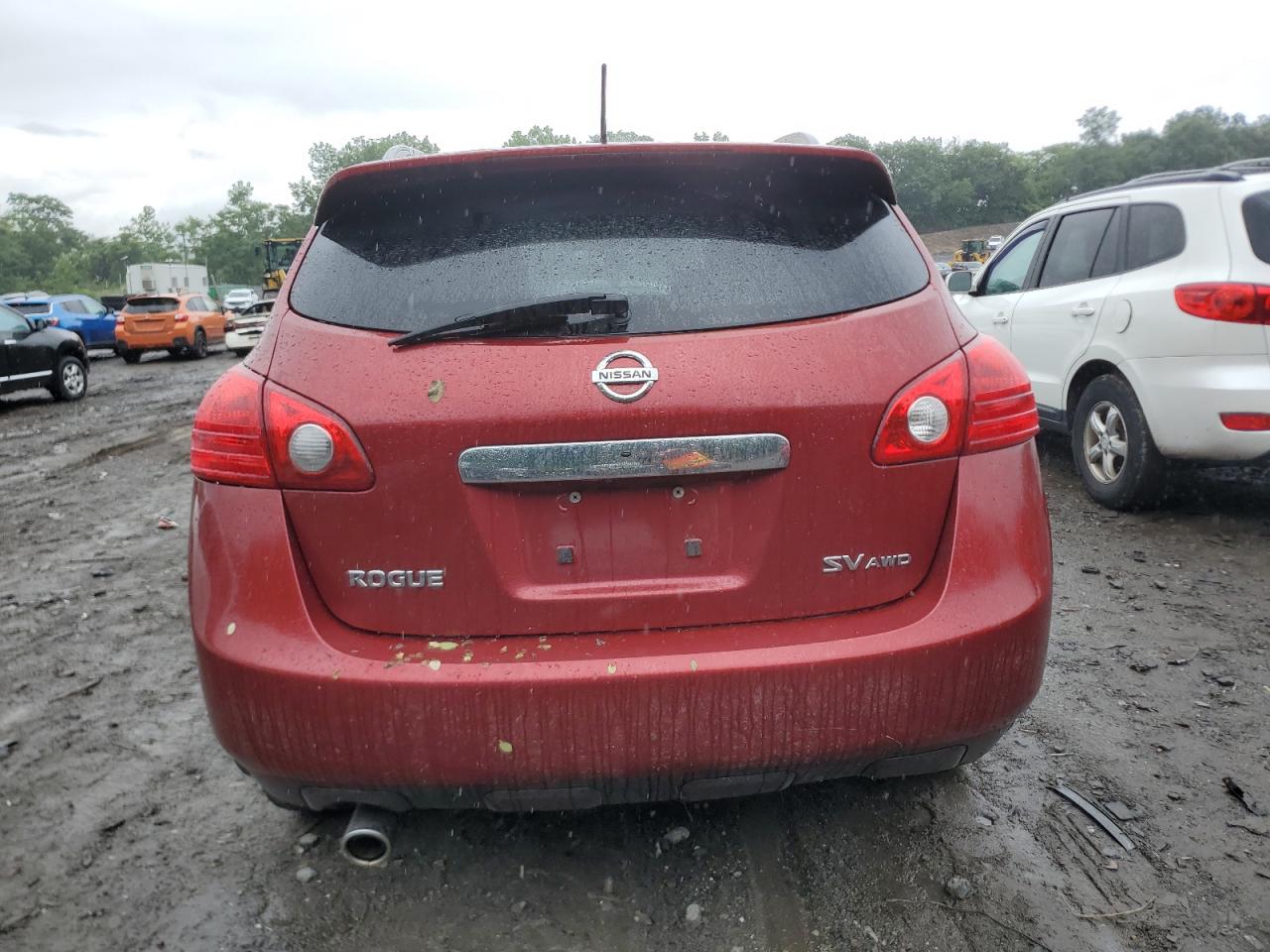 2013 Nissan Rogue S VIN: JN8AS5MV4DW634596 Lot: 64463404