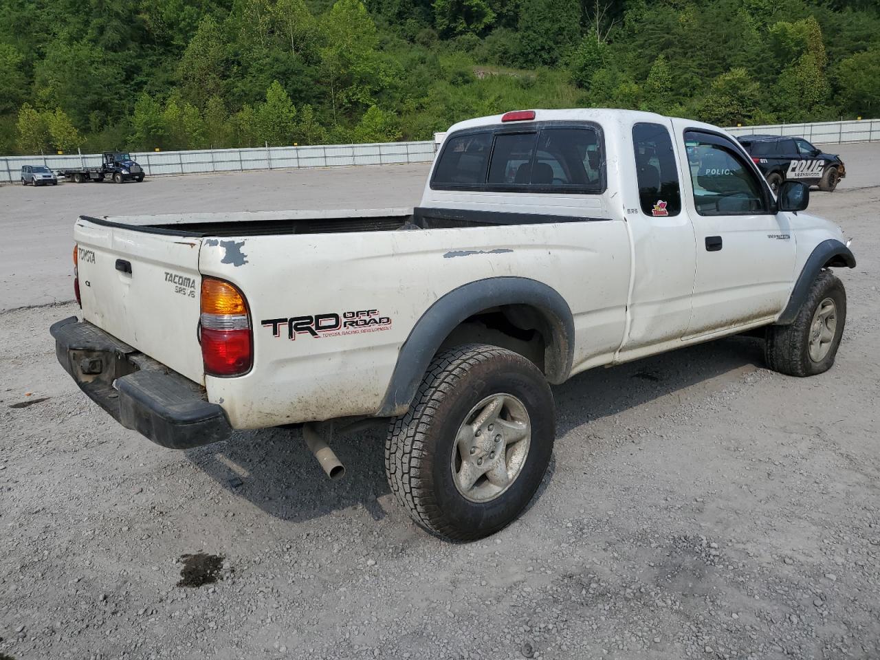 2001 Toyota Tacoma Xtracab VIN: 5TEWN72N31Z747185 Lot: 64049214