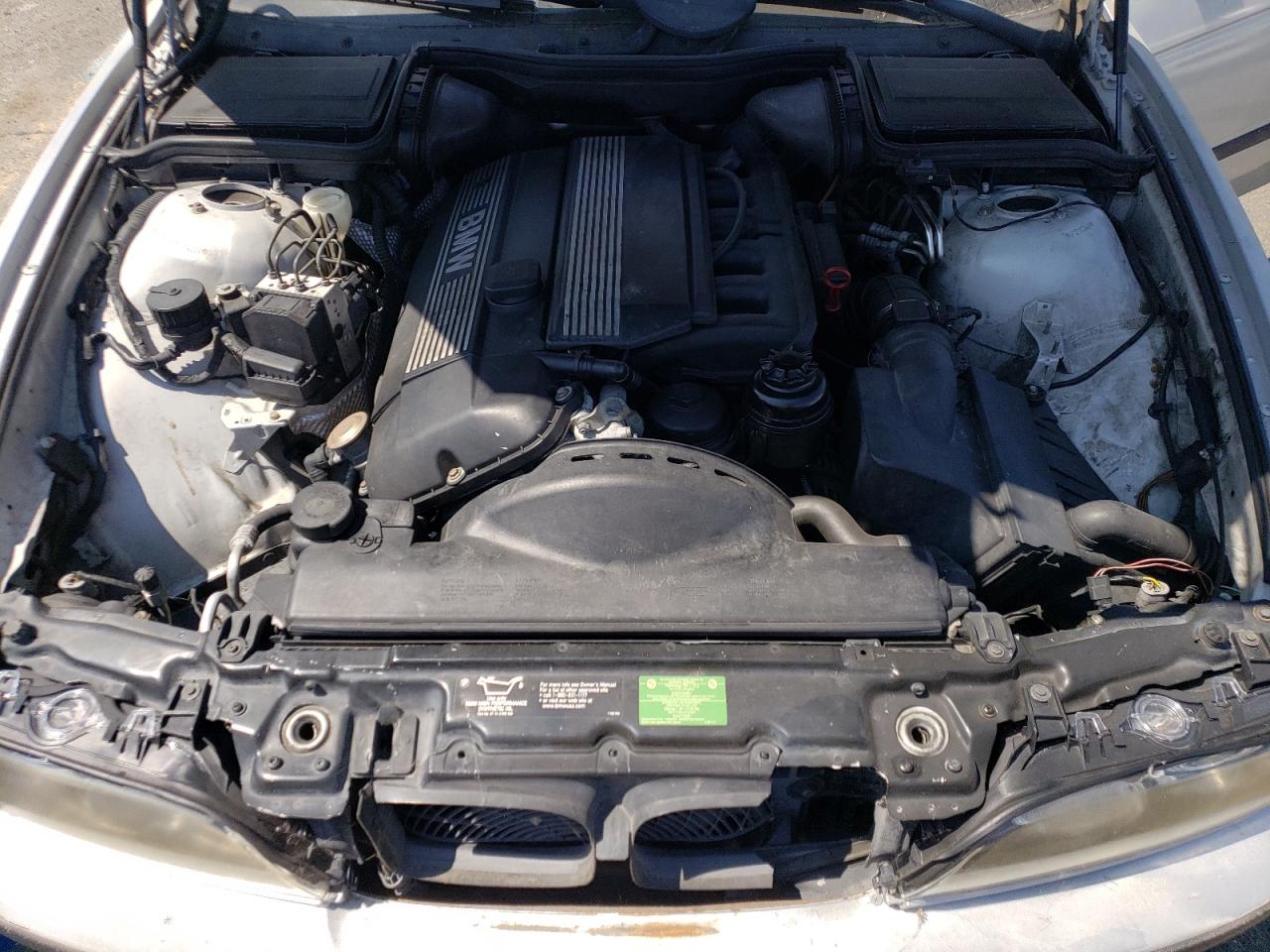 2000 BMW 528 I Automatic VIN: WBADM6342YGU14324 Lot: 64911314