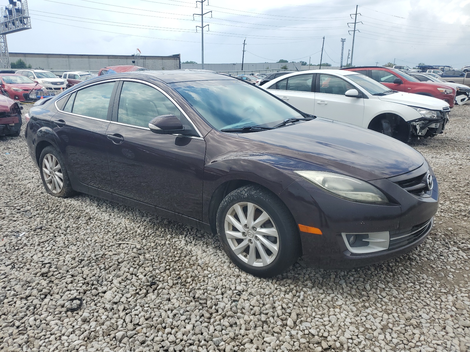 1YVHZ8CH9B5M03967 2011 Mazda 6 I