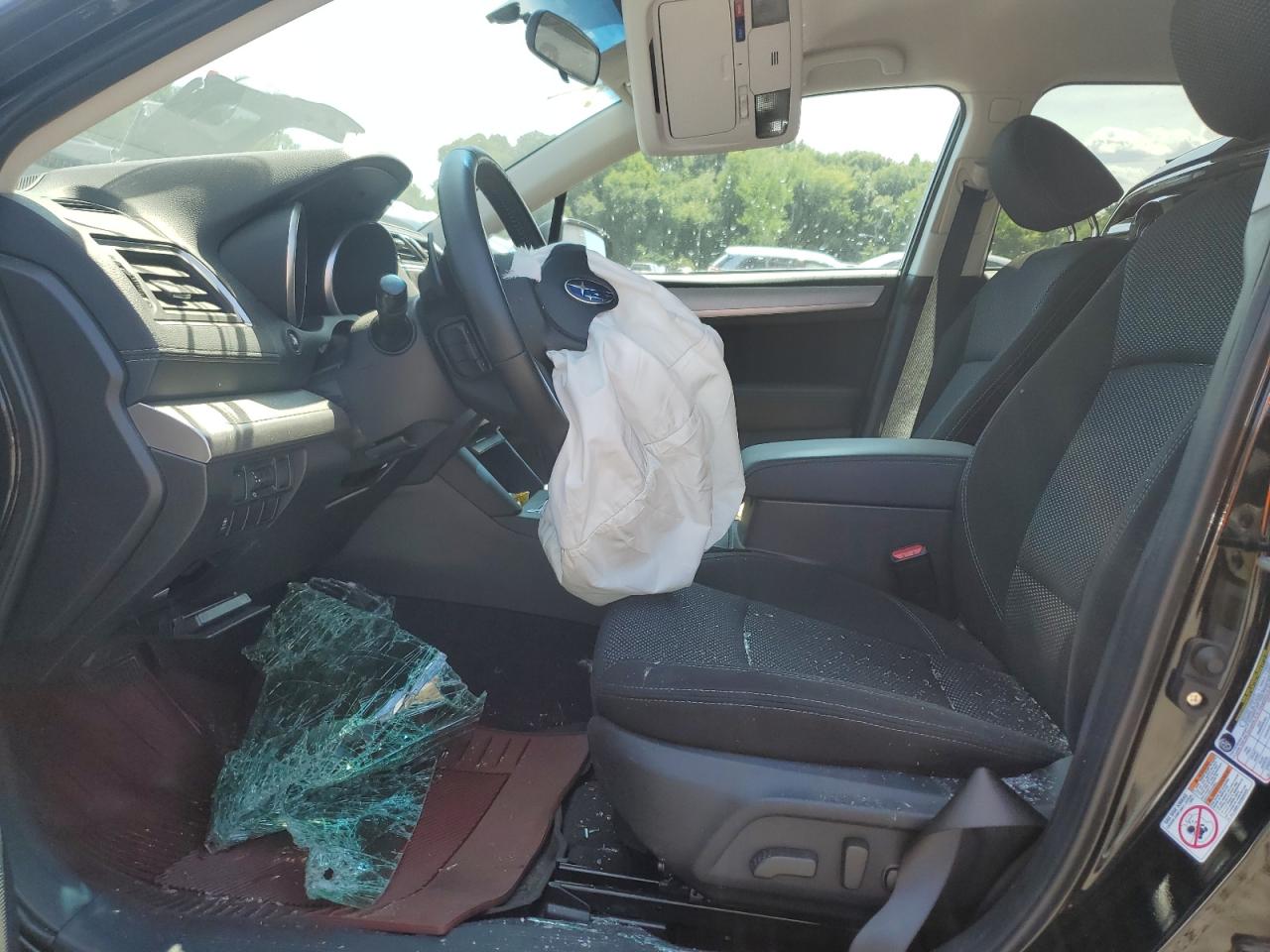 2018 Subaru Outback 2.5I Premium VIN: 4S4BSACC6J3286138 Lot: 63295764