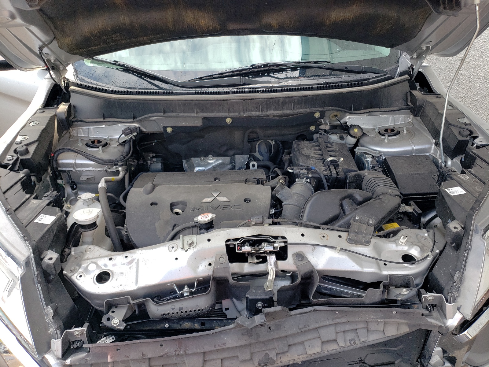 JA4APUAU3MU004285 2021 Mitsubishi Outlander Sport Es