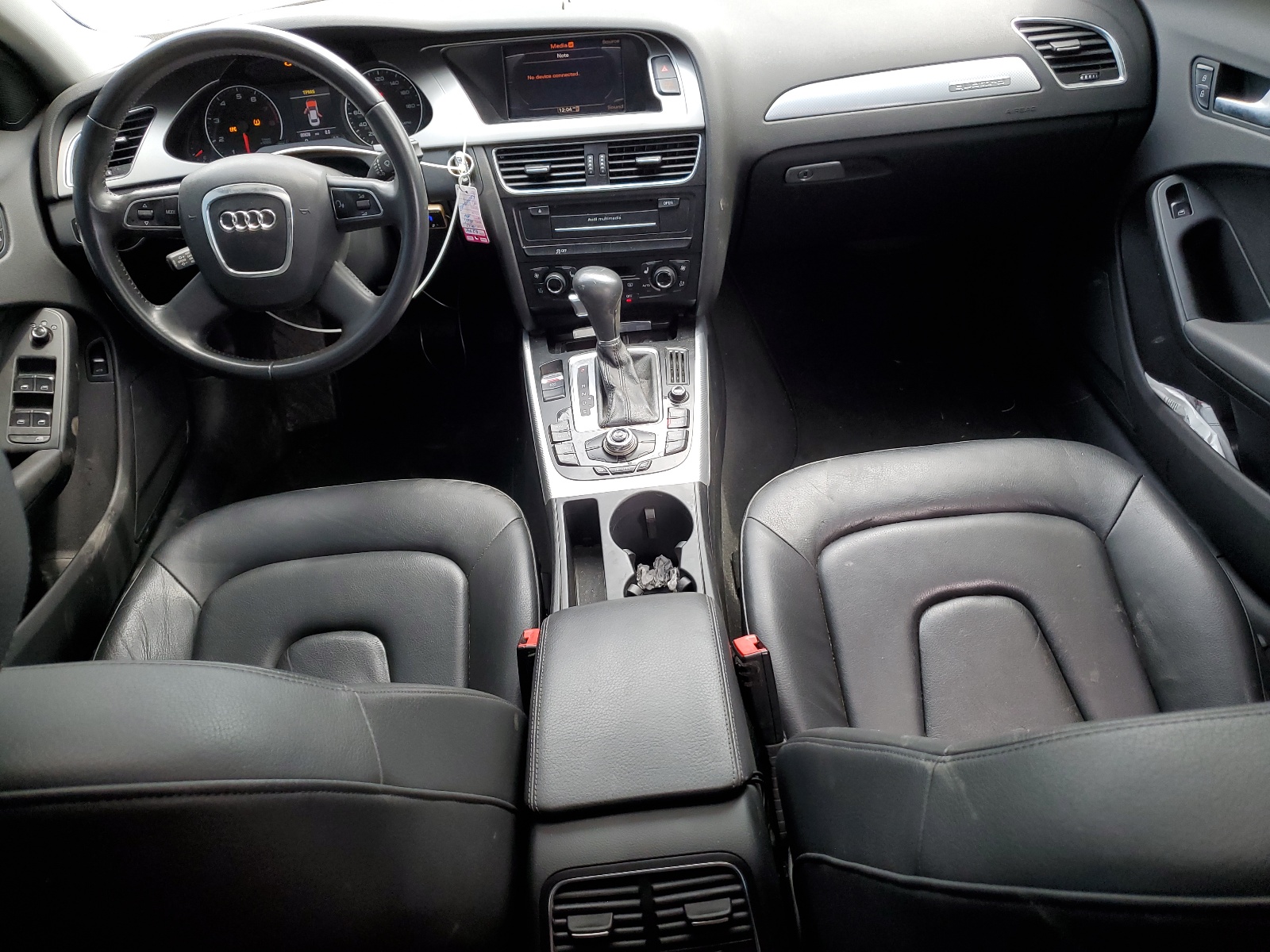 WAUFFAFL0CA115189 2012 Audi A4 Premium Plus