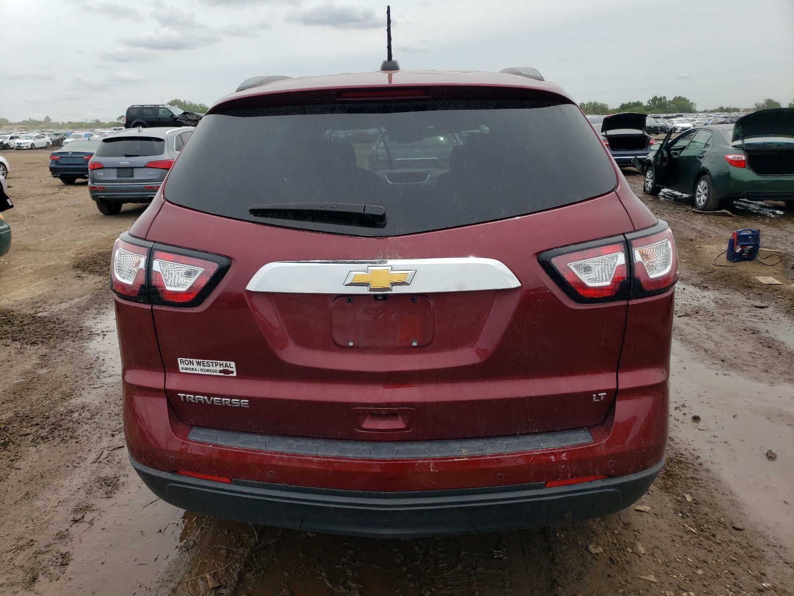 1GNKRHKDXHJ303314 2017 Chevrolet Traverse Lt