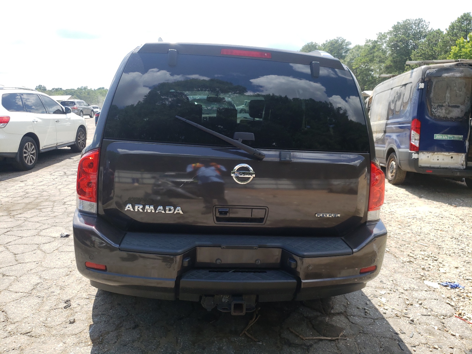 5N1BA0ND9CN613156 2012 Nissan Armada Sv