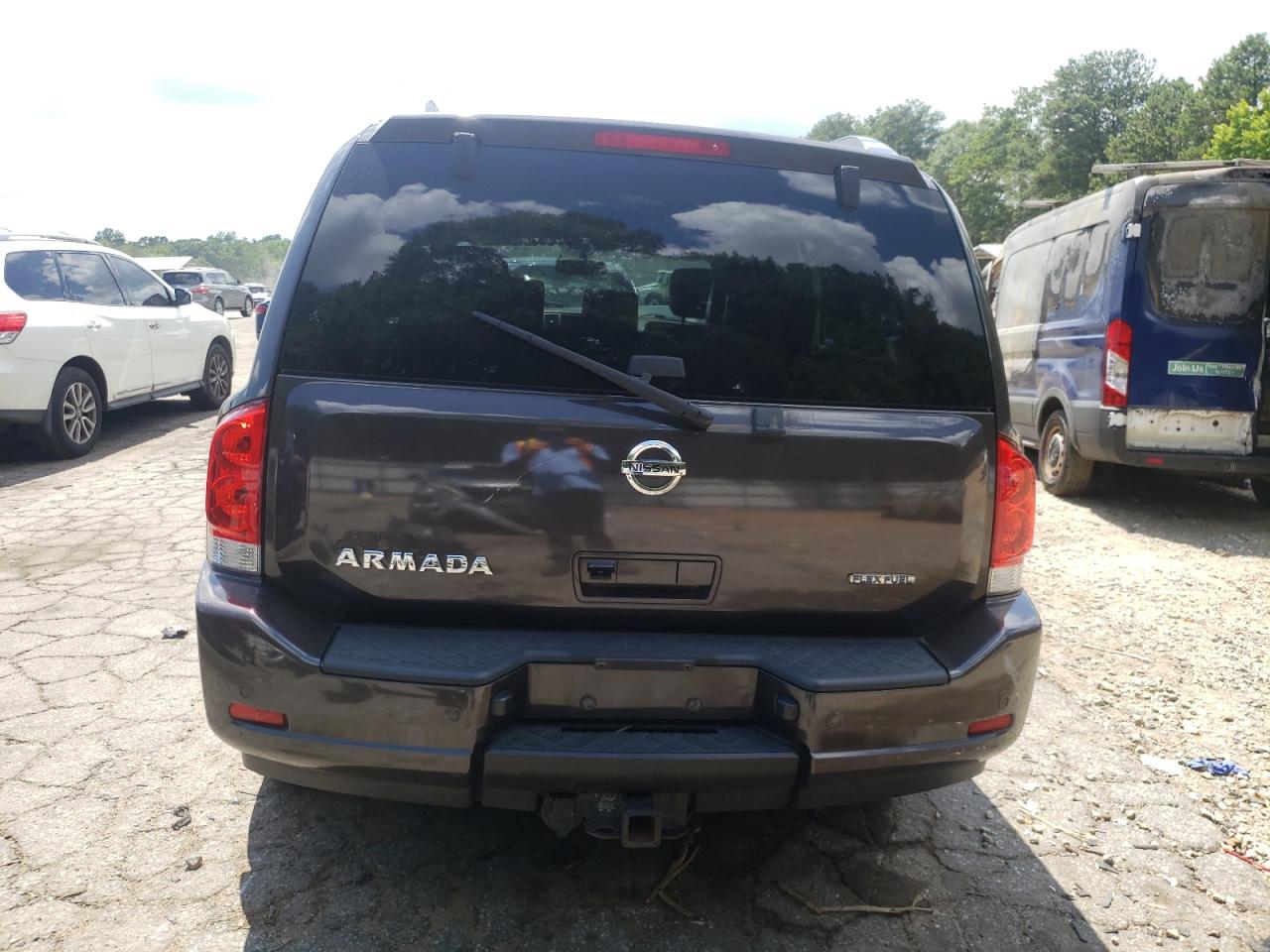 2012 Nissan Armada Sv VIN: 5N1BA0ND9CN613156 Lot: 61823844