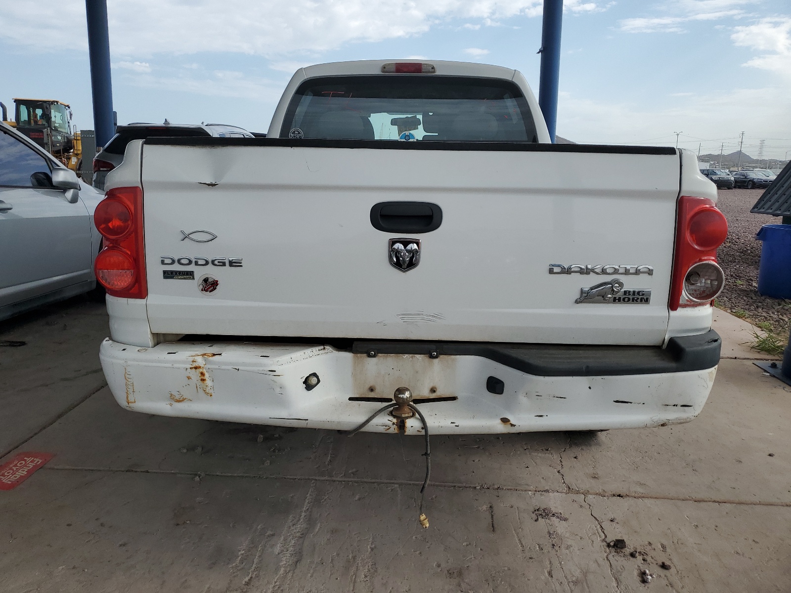 1D7RW3GP6BS648997 2011 Dodge Dakota Slt