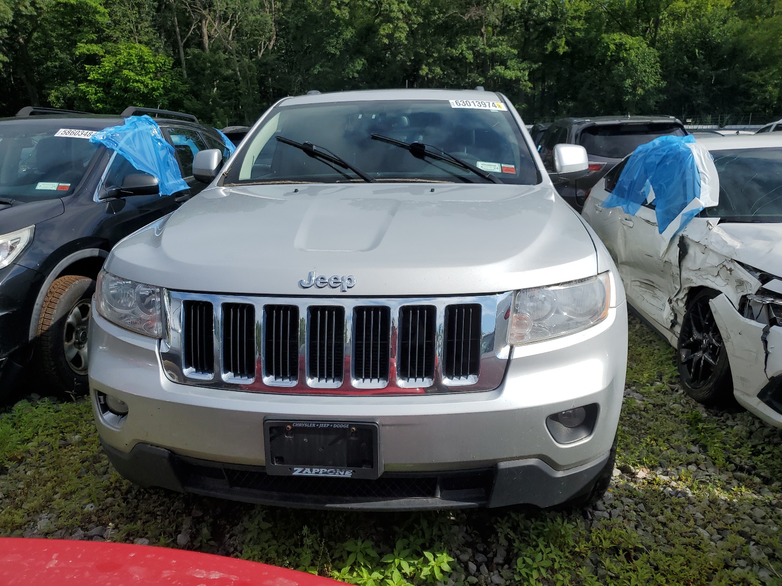 1C4RJFAG1DC557099 2013 Jeep Grand Cherokee Laredo