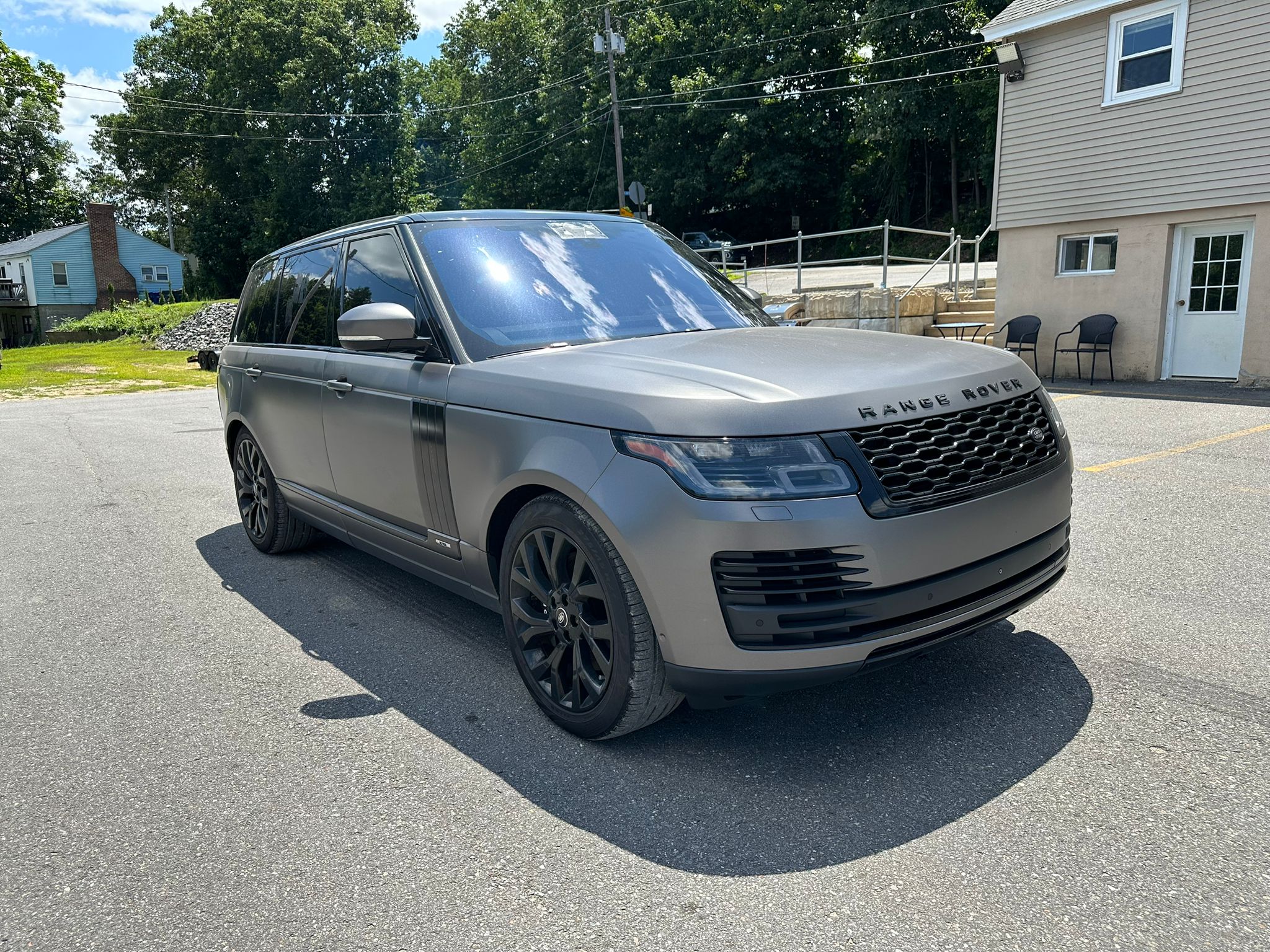 2019 Land Rover Range Rover Supercharged vin: SALGS5RE0KA539566