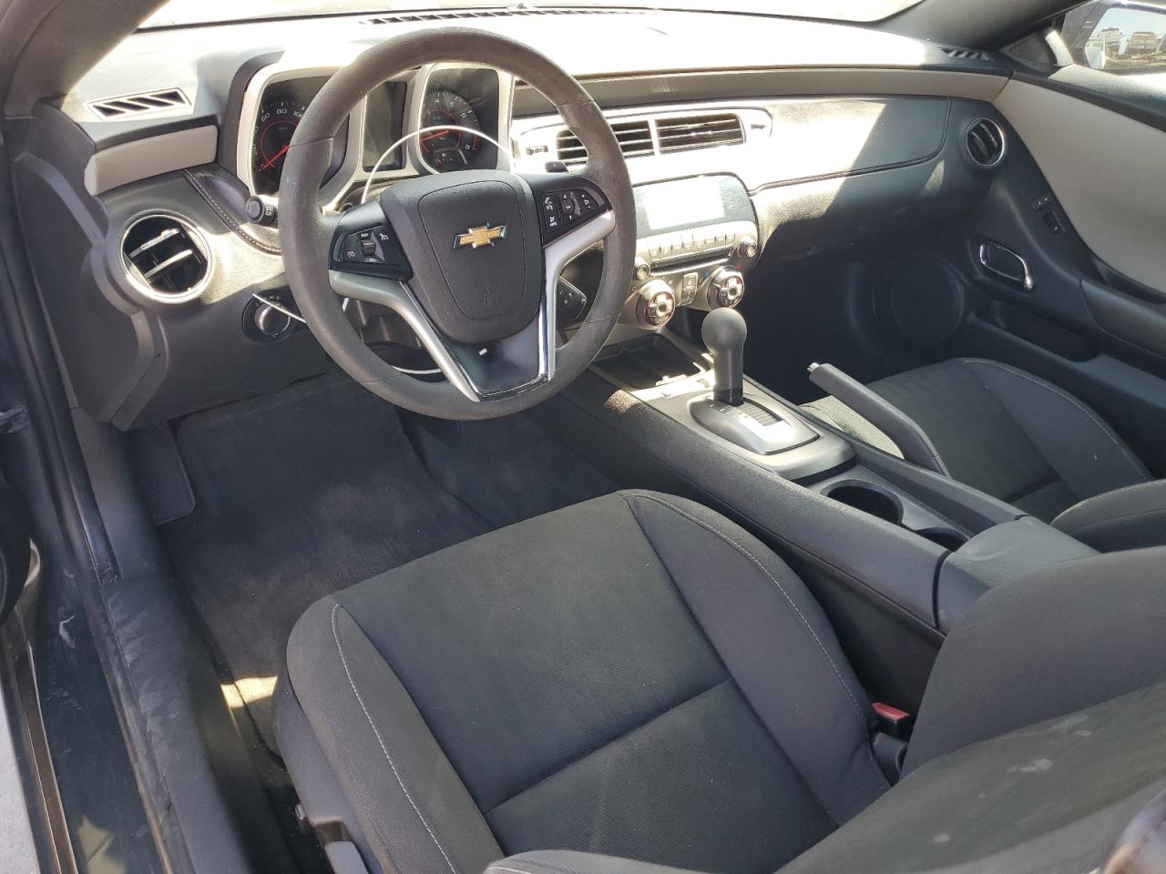 2013 Chevrolet Camaro Ls VIN: 2G1FA1E37D9224676 Lot: 61833754