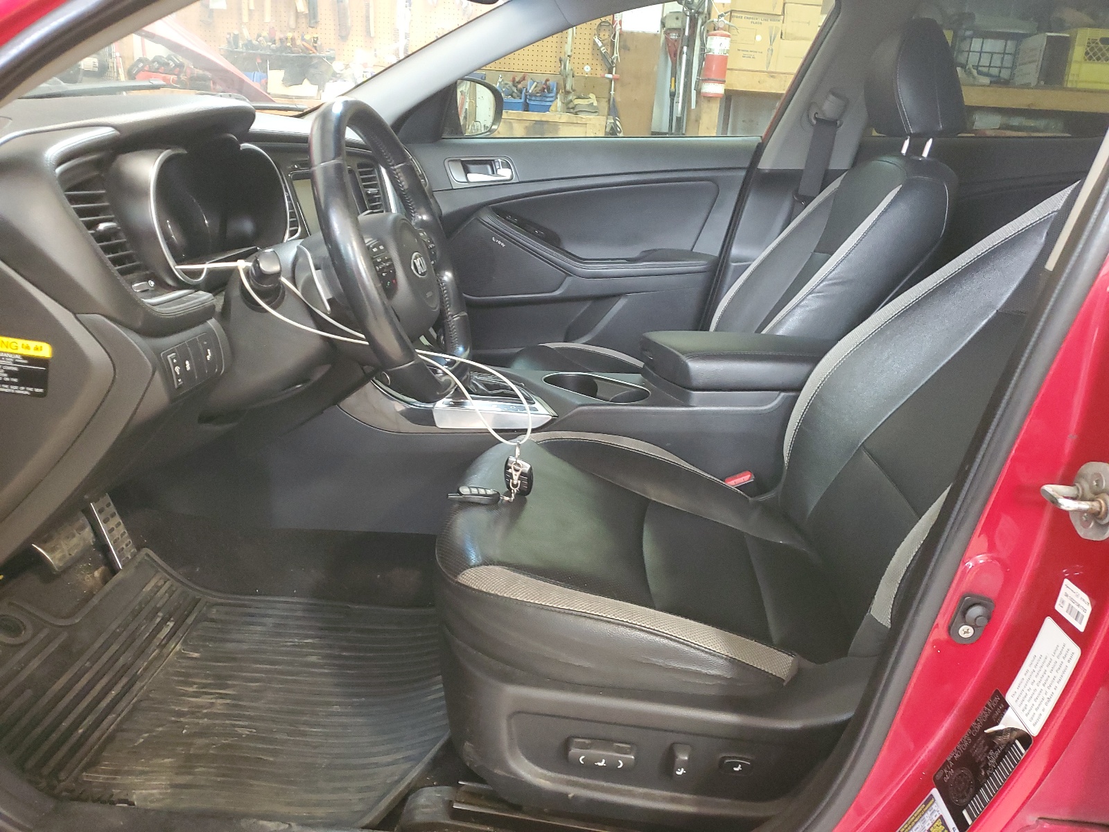 KNAGR4A68E5522798 2014 Kia Optima Sx