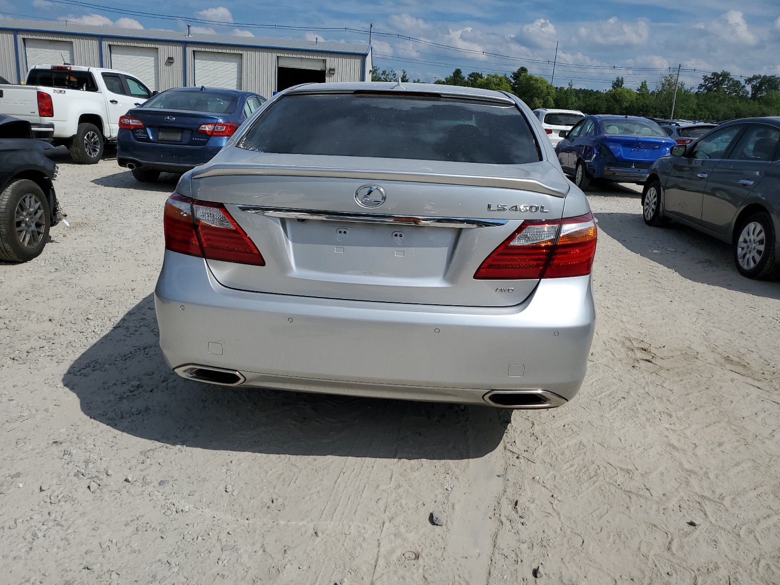 JTHDL5EF5B5003032 2011 Lexus Ls 460L