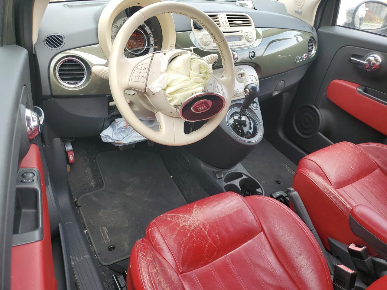 2012 Fiat 500 Lounge VIN: 3C3CFFER7CT118824 Lot: 63070434